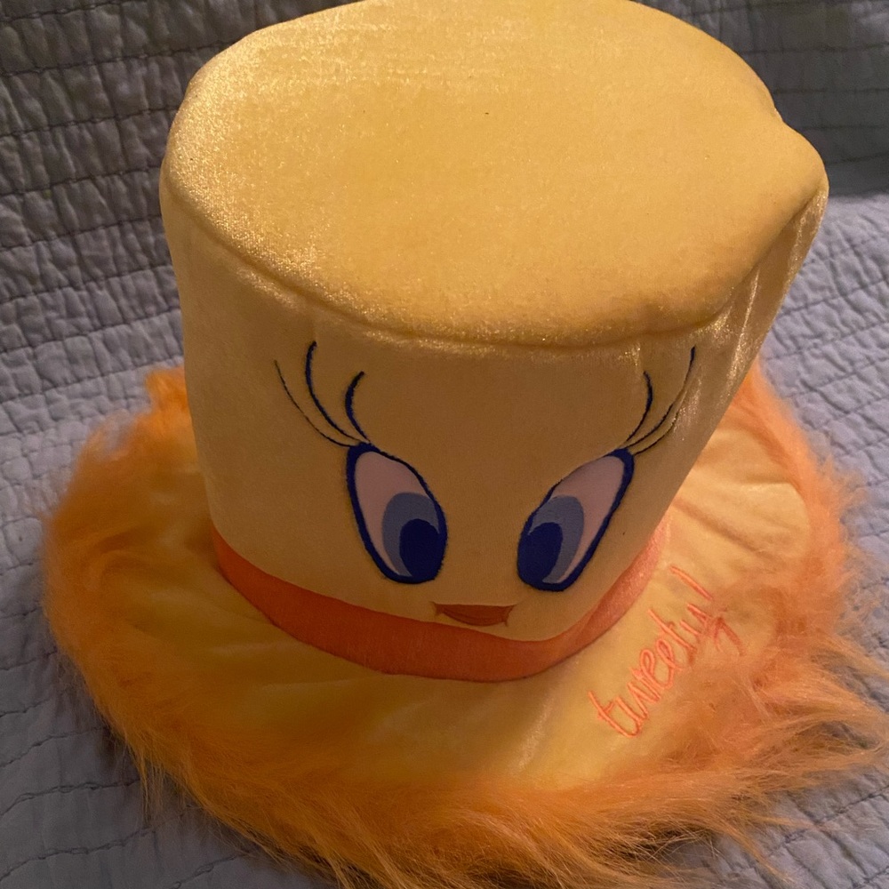 Vintage Tweety bird hat